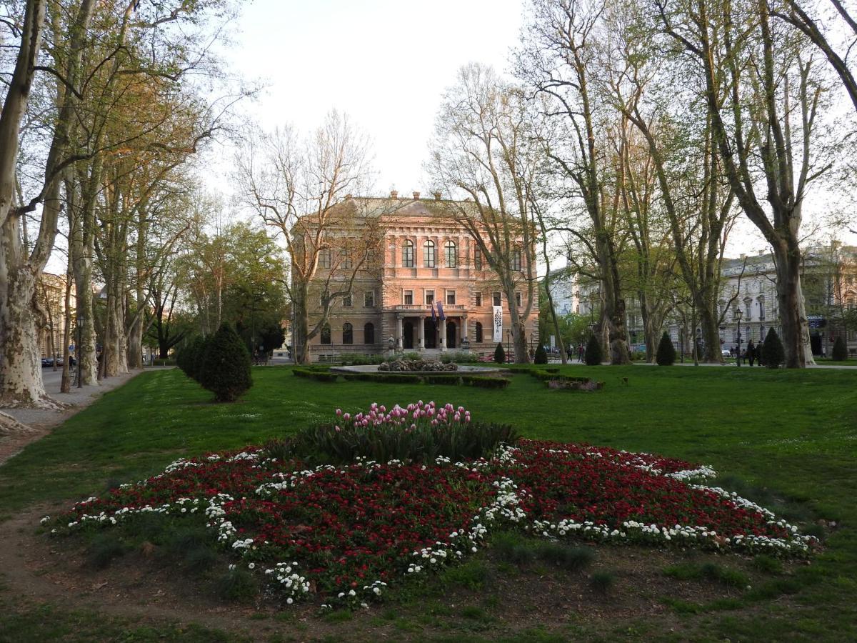 Ferienwohnung Zagreb 1911 Exterior foto
